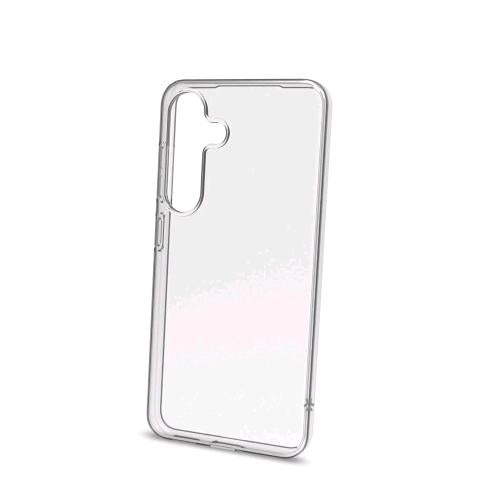 CELLY GALAXY S25 5G COVER IN MORBIDO TPU ANTI-SHOCK TRASPARENTE