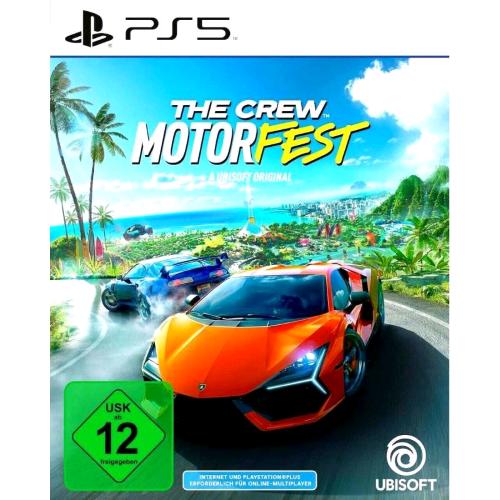 UBISOFT PS5 THE CREW MOTORFEST