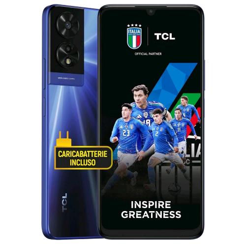 TCL 505 DUAL SIM 6.75" OCTA CORE 512GB RAM 8GB 4G LTE ITALIA OCEAN BLUE
