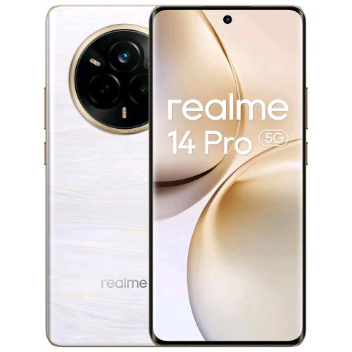 REALME 14 PRO 5G DUAL SIM Ai 6.77" OCTA CORE 512GB RAM 12GB 5G ITALIA PEARL WHIT
