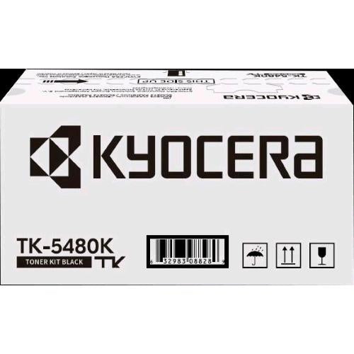 KYOCERA TK-5480K TONER NERO PER ECOSYS P6235cdn ECOSYS M6635cidn 1.250 PAGINE