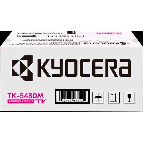 KYOCERA TK-5480M TONER MAGENTA PER ECOSYS P6235cdn ECOSYS M6635cidn 1.250 PAGINE