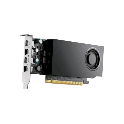 PNY QUADRO RTX A400 POWER LIMITED 4GB GDDR6 PCIE 4.0 16 X 4 - 4 X MINI DISPLAYPO