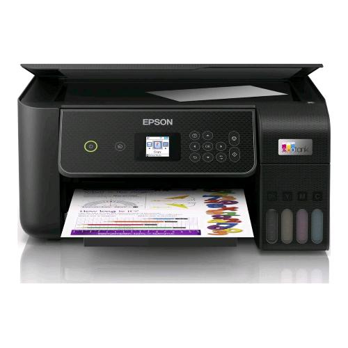 EPSON EcoTank ET-2870 STAMPANTE MULTIFUNZIONE INK JET A COLORI A4 WI-FI SCANNER