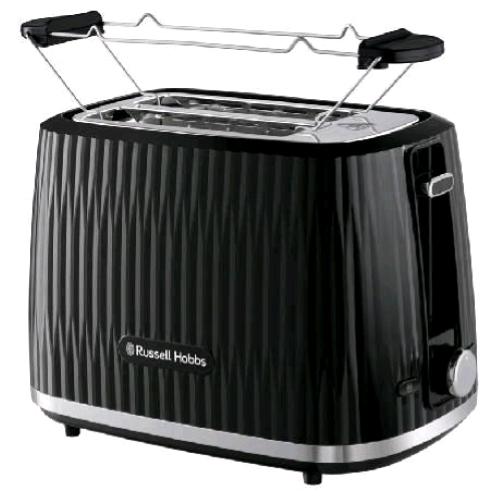 RUSSEL HOBBES 27371-56 TOSTAPANE ELETTRICO 800W 2 FETTE CON PINZE 6 GRADI DI DOR