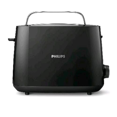PHILIPS HD2581/90 TOSTAPANE ELETTRICO 1000W 2 FETTE 8 IMPOSTAZIONI AUTOSPEGNIMEN