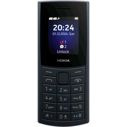NOKIA 110 4G 2023 DUAL SIM 1.77" 128MB RAM 48MB FOTOCAMERA MP3 RADIO FM 4G ITALI