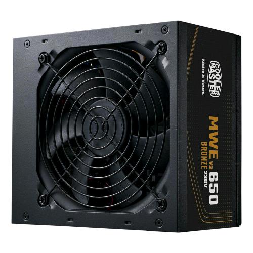 COOLER MASTER MWE BRONZE 650 V3 230V ALIMENTATORE PER COMPUTER 650 W 80 PLUS BRO