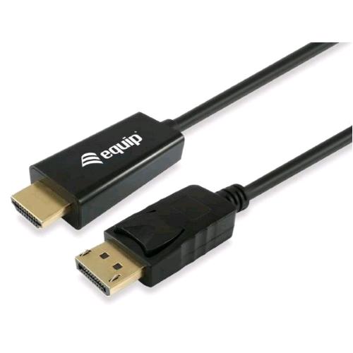 ADATTATORE EQUIP CAVO ADATTATORE DA DISPLAYPORT A HDMI 4K/30Hz MASCHIO/MASCHIO 5