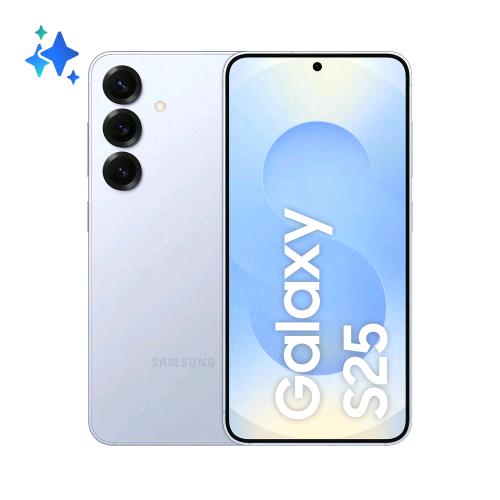 SAMSUNG S931 GALAXY S25 5G DUAL SIM Ai 6.2" OCTA CORE 128GB RAM 12GB 5G EUROPA I