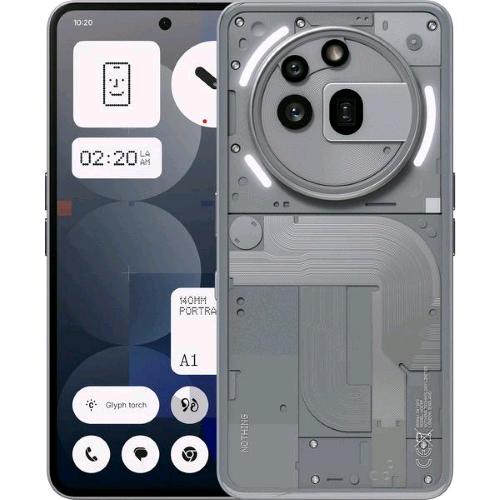 NOTHING PHONE 3A PRO 5G DUAL SIM 6.77" OCTA CORE 256GB RAM 12GB 5G EUROPA GREY