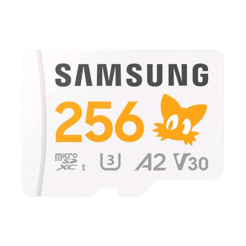 SAMSUNG PRO PLUS SONIC 256GB MicroSDXC UHS-I CLASSE 10 (U3) V30 180 MB/s