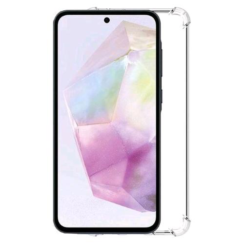 SAMSUNG GALAXY A26 MOBEEN CLEAR CASE COVER TRASPARENTE IN CONFEZIONE BULK