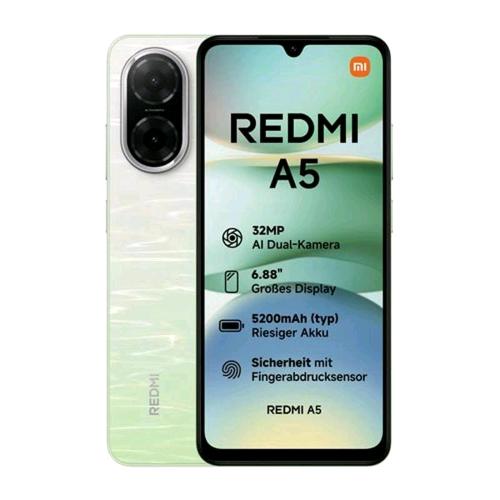 XIAOMI REDMi A5 DUAL SIM 6.88" OCTA CORE 64GB RAM 3GB 4G LTE EUROPA GREEN