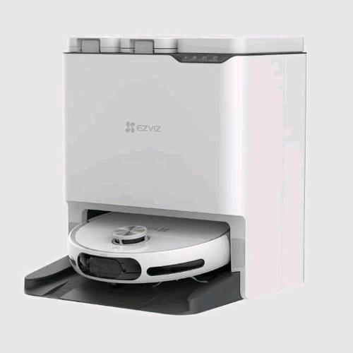 EZVIZ RS20 MAX ROBOT ASPIRAPOLVERE LAVAPAVIMENTI CON STAZIONE BASE AUTOPULENTE A