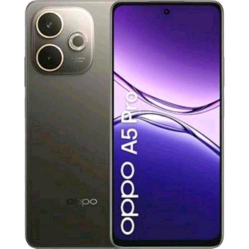 OPPO A5 PRO DUAL SIM 6.67" OCTA CORE 256GB RAM 8GB 4G LTE FOTO AI 50 MP TIM BLAC
