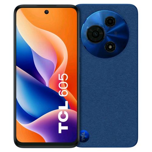 TCL 605 DUAL SIM 6.67" OCTA CORE 256GB RAM 8GB 4G LTE ITALIA MIDNIGHT BLUE