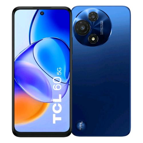 TCL 60 5G DUAL SIM 6.67" OCTA CORE 256GB RAM 6GB 5G ITALIA MIDNIGHT BLUE