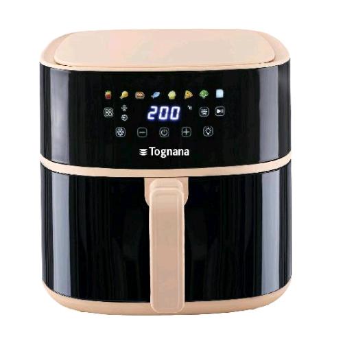 TOGNANA PORCELLANE IRIDEA FRIGGITRICE AD ARIA 8 LT 1500W 8 PROGRAMMI TEMPERATURA