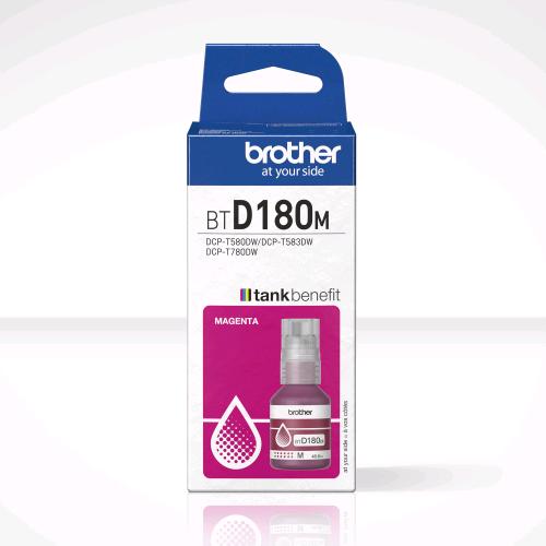 BROTHER BTD180M FLACONE MAGENTA PER DCP-T580DW, DCP-T583DW, DCP-T780DW 5.000 PAG
