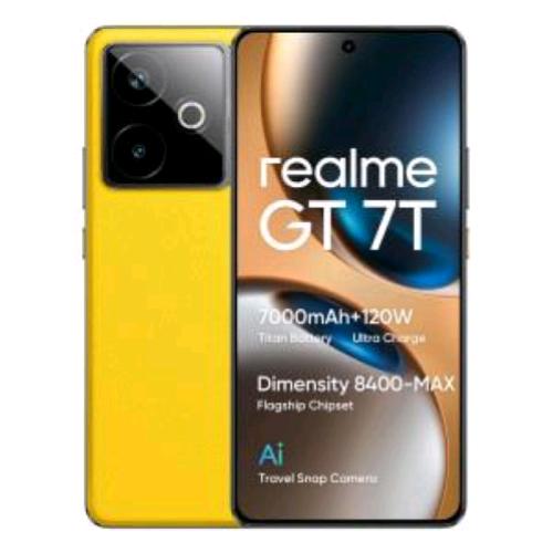 REALME GT 7T 5G DUAL SIM 6.8" OCTA CORE 512GB RAM 12GB 5G ITALIA RACING YELLOW