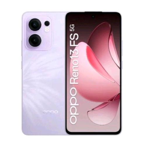 OPPO RENO 13FS 5G DUAL SIM Ai 6.67" OCTA CORE 512GB RAM 12GB 5G ITALIA PLUME PUR