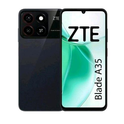 ZTE BLADE A35 DUAL SIM 6.75" OCTA CORE 64GB RAM 4GB 4G LTE ITALIA STARRY BLACK