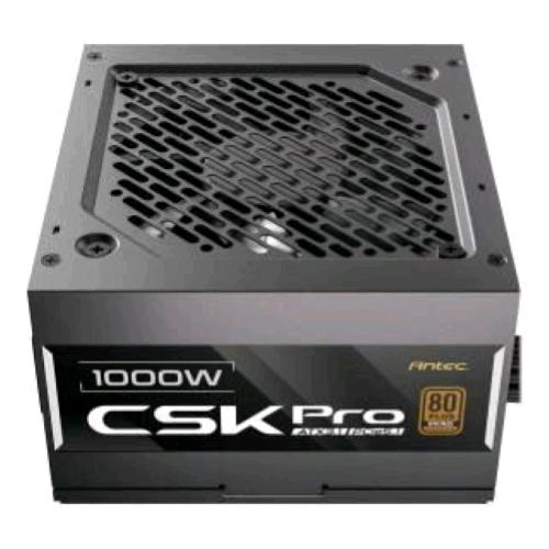ANTEC CSK1000 PRO 1000 ALIMENTATORE 1000 W SEMI MODULARE 80+ BRONZE ATTIVO PFC A