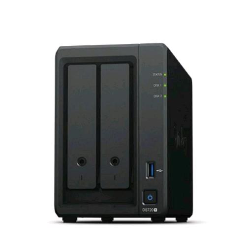 SYNOLOGY DISKSTATION DS725+ TOWER SERVER NAS E DI ARCHIVIAZIONE 2 BAY SATA/SSD R