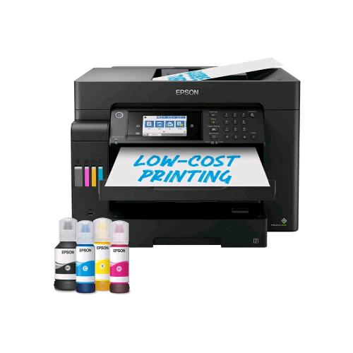 EPSON ECOTANK ET-16655 STAMPANTE MULTIFUNZIONE INK JET A COLORI A3 WI-FI SCANNER