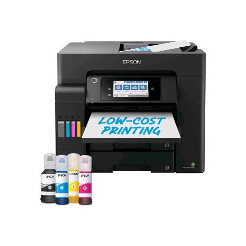 EPSON ECOTANK ET-5805 STAMPANTE MULTIFUNZIONE INK JET A COLORI A4 WI-FI SCANNER