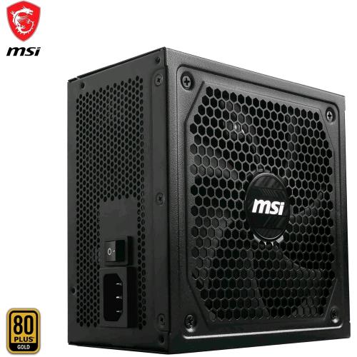 MSI MAG A1000GL PCIE 5 ALIMENTATORE 1000W MODULARE 80+ GOLD PFC ATTIVO ATX 3.1