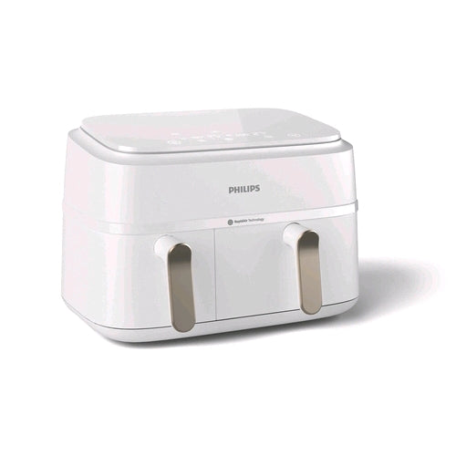PHILIPS SERIE 3000 NA353/10 AIRFRYER FRIGGITRICE AD ARIA DOPPIO CESTELLO 9 LT 1.