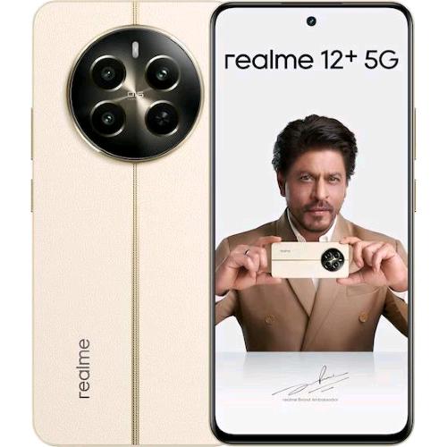 REALME 12+ 5G DUAL SIM 6.67" OCTA CORE 256GB RAM 8GB 5G EUROPA NAVIGATOR BEIGE