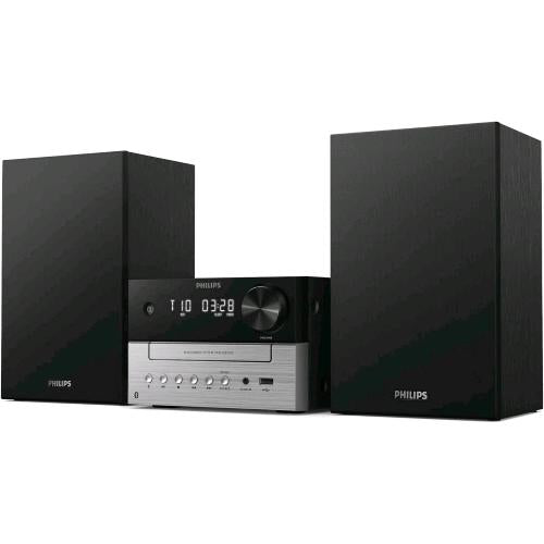 PHILIPS TAM3505M2 SISTEMA MICRO HIFI, CON BLUETOOTH, LETTORE CD, USB, RADIO FM E
