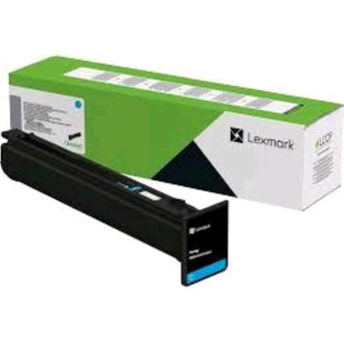 LEXMARK 77L2HC0 TONER CIANO RETURN PER CS963, CX961, 962, 963 46.900 PAGINE