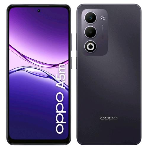 OPPO A5m DUAL SIM 6.67" OCTA CORE 256GB RAM 8GB 4G LTE VODAFONE ITALIA DARK PURP