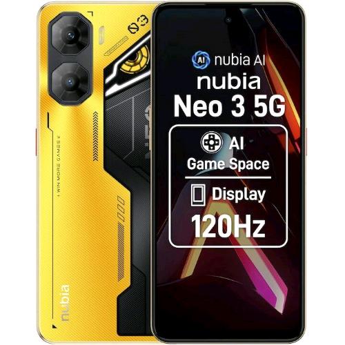 ZTE NUBIA NEO 3 5G DUAL SIM 6.8" OCTA CORE 256GB RAM 9GB 5G ITALIA GOLD