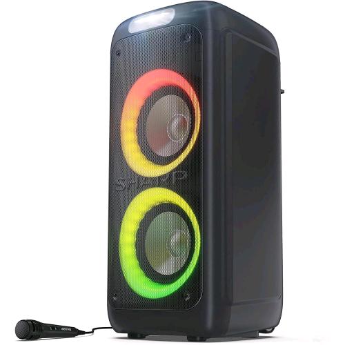 SHARP PS-949 XPARTY STREET BEAT SPEAKER BLUETOOTH PORTATILE TWS 260W USB AUX LUC