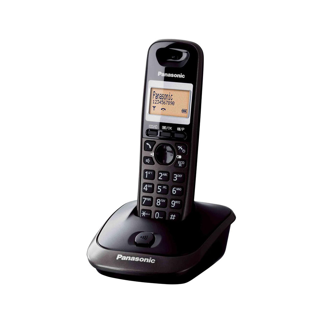 CORDLESS PANASONIC KX-TG2511JTT CON VIVAVOCE NERO TITANIO