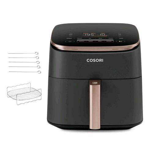 COSORI DC602 TURBO BLAZE CHEF EDITION FRIGGITRICE AD ARIA 6 LT 1725W 9 FUNZIONI