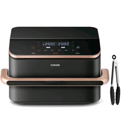 COSORI TF101S DUAL BLAZE TWINFRY FRIGGITRICE AD ARIA 10 LT 2800W DOPPIO CESTELLO