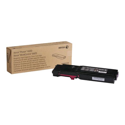 XEROX 106R02230 PHASER 6600 TONER MAGENTA ALTA CAPACITA' WORKCENTRE 6600/ 6605 6