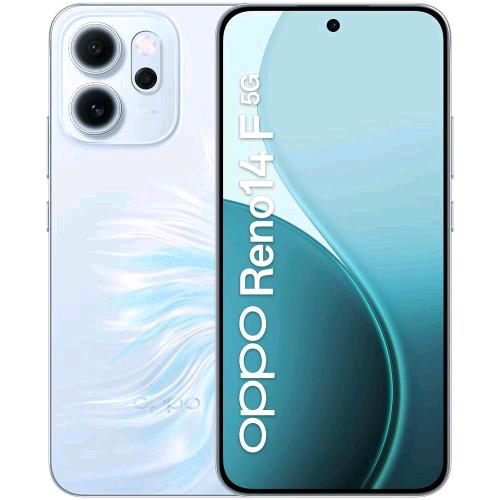 OPPO RENO 14F 5G DUAL SIM 6.57" OCTA CORE 256GB RAM 8GB 5G TIM ITALIA OPAL BLUE