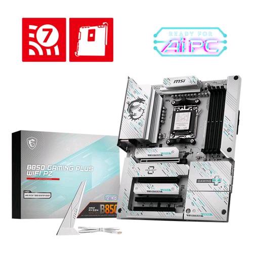 MSI B850 GAMING PLUS WI-FI 7 PZ SCHEDA MADRE AMD B850 SOCKET AM5 ATX