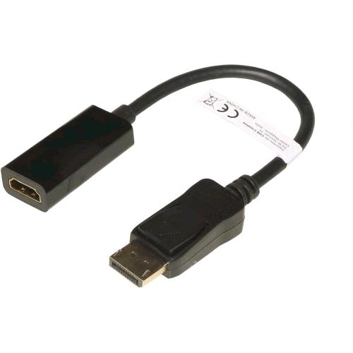 LINK LKADAT210 ADATTATORE DA DISPLAYPORT 1.2 MASCHIO AD HDMI 1.4 FEMMINA CONTATT