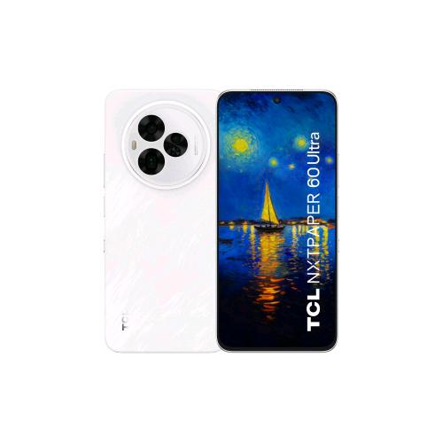 TCL 60 ULTRA NXTPAPER 5G DUAL SIM 7.2" OCTA CORE 256GB RAM 12GB 5G ITALIA WHITE