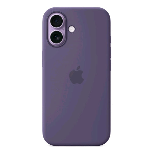 APPLE iPHONE 17 CUSTODIA IN SILICONE MagSafe PURPLE FOG