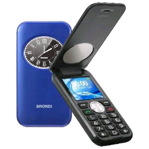 BRONDI WINDOW 2 DUAL SIM 2" CLAMSHELL FLIP ATTIVO FOTOCAMERA RADIO FM TASTI RETR