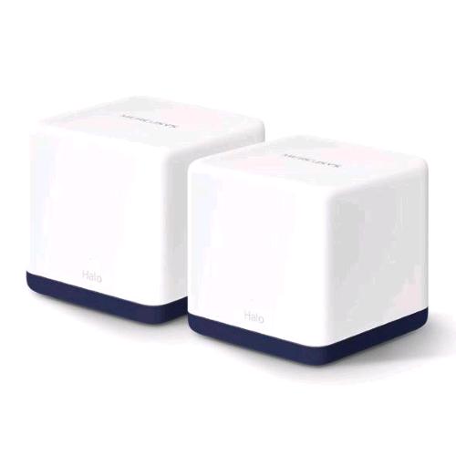 MERCUSYS HALO H50G (2-PACK) ROUTER WIRELESS AC1900 WHOLE-HOME DUAL BAND Mesh 3 P